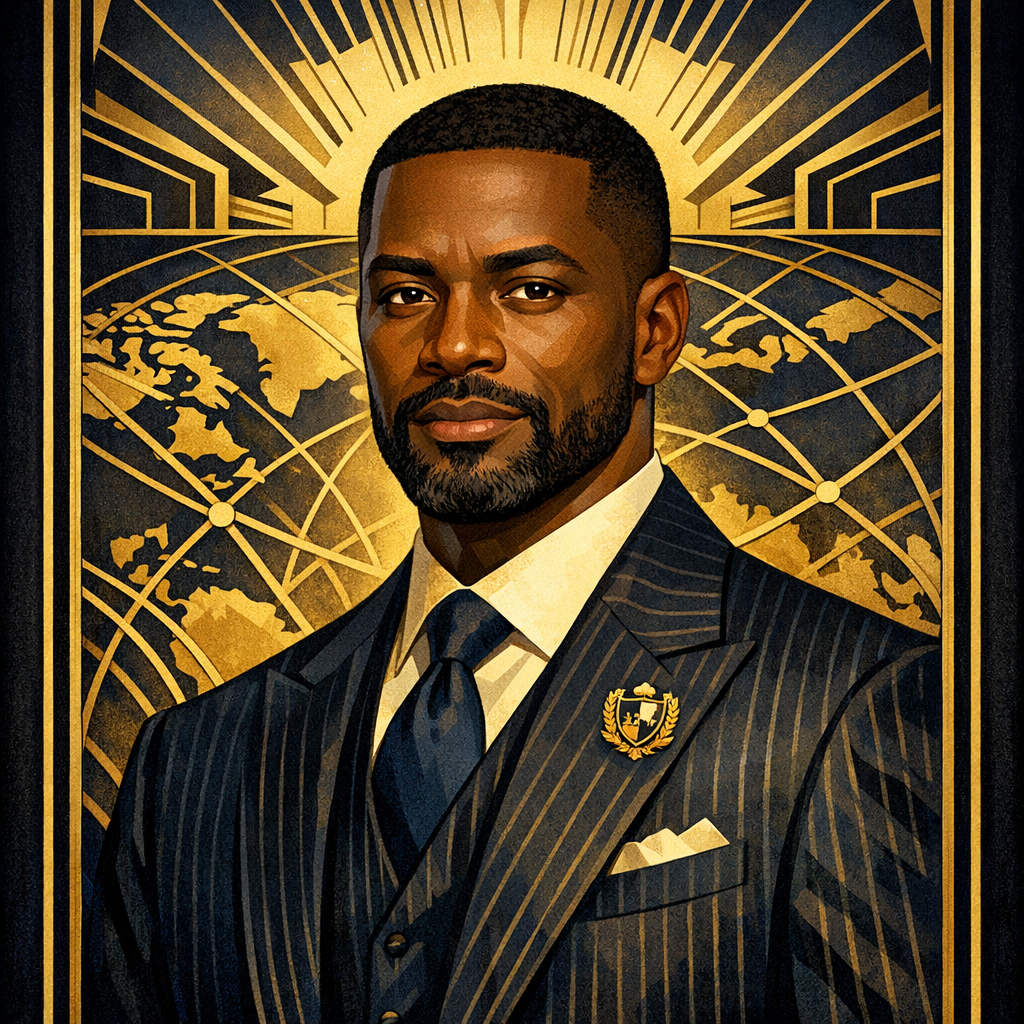 Portrait of Ambassador Okafor