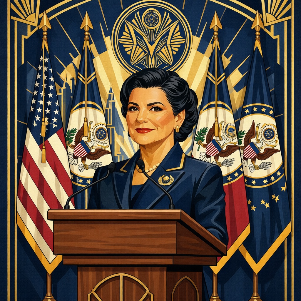 Portrait of Ambassador Vasquez