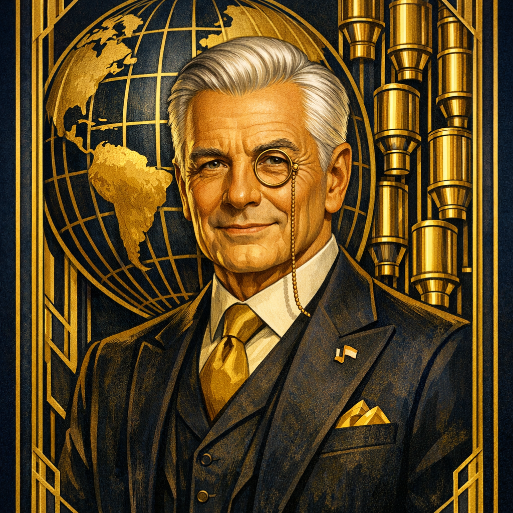 Portrait of Director Thornfield